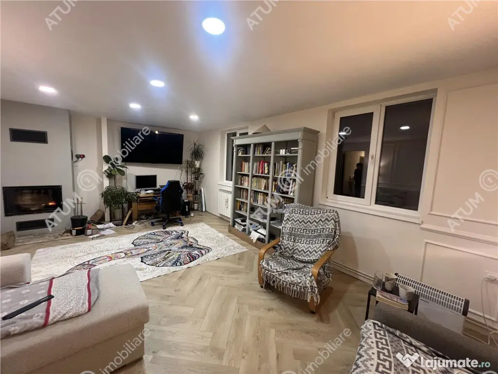 Casa individuala cu 5 camere si 3 bai cu teren de 356 mp zon 