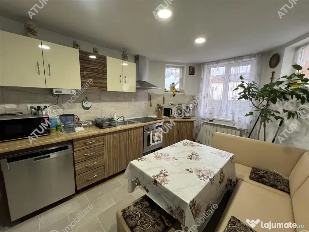 Casa individuala cu 5 camere si 3 bai cu teren de 356 mp zon 