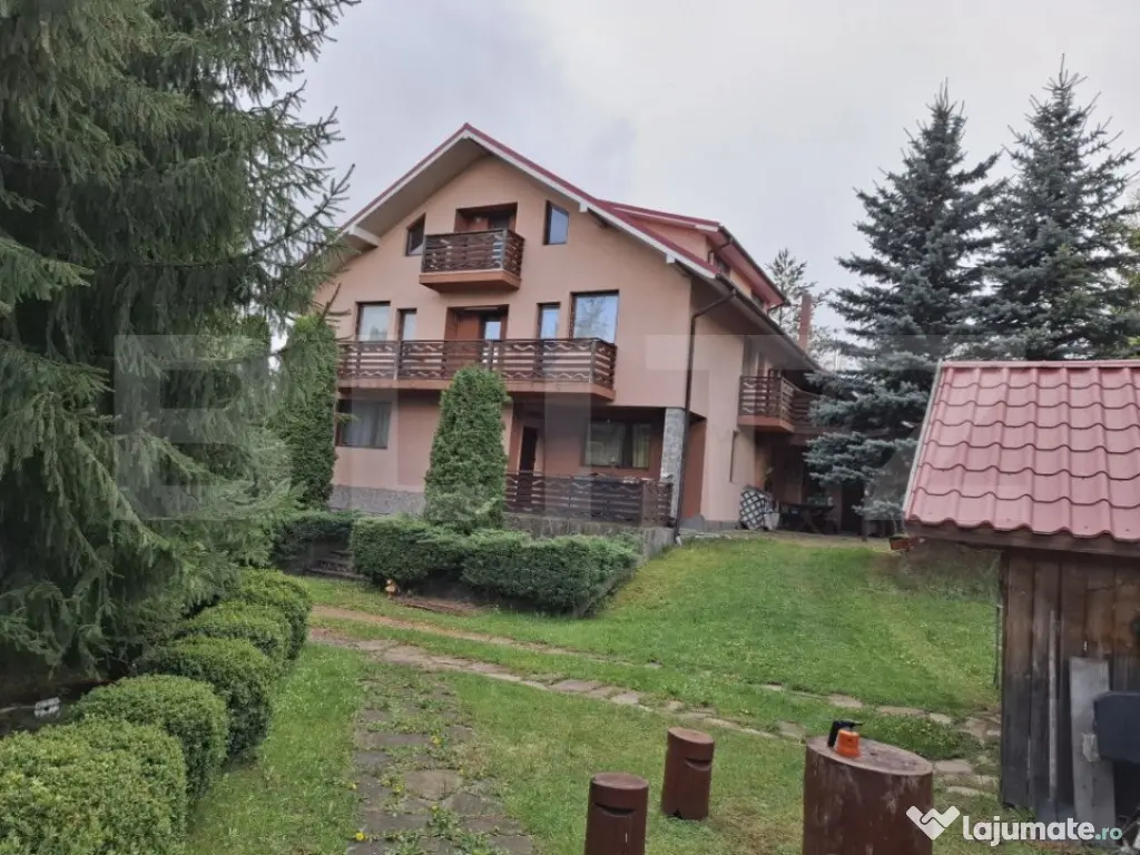 Pensiune complet functionala in Dorna Candrenilor