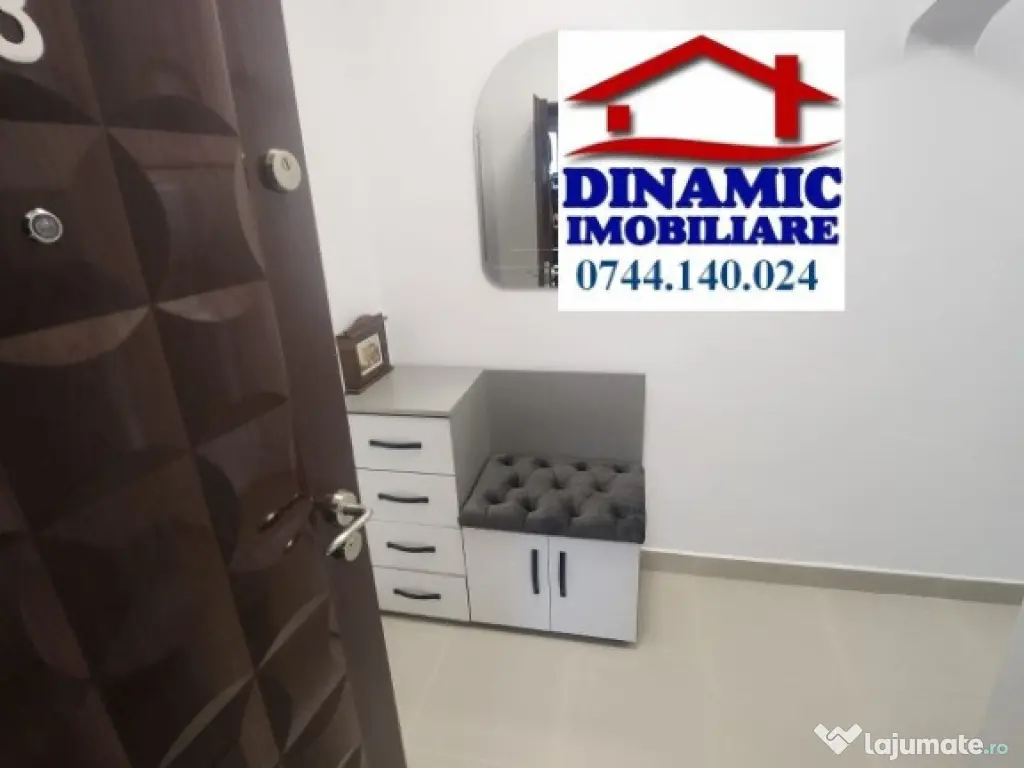 Apartament 2 camere, zona centrala, 430 Euro/lunar