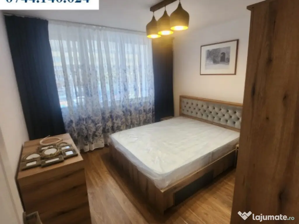 Apartament 2 camere, zona centrala, 430 Euro/lunar