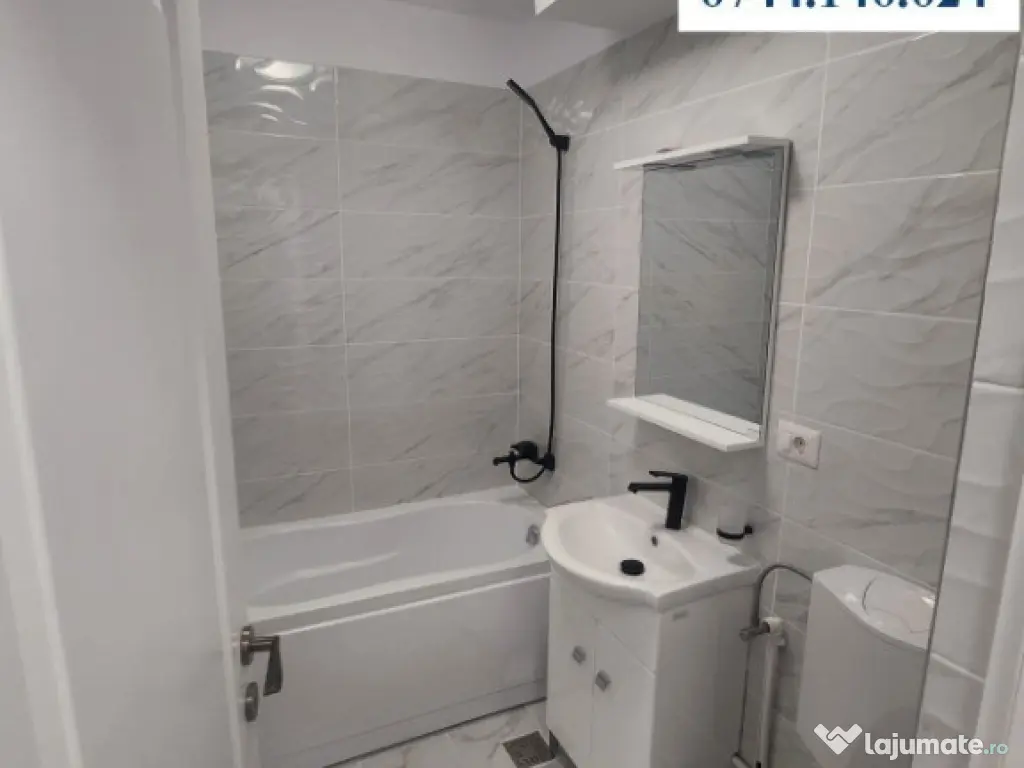 Apartament 2 camere, zona centrala, 430 Euro/lunar