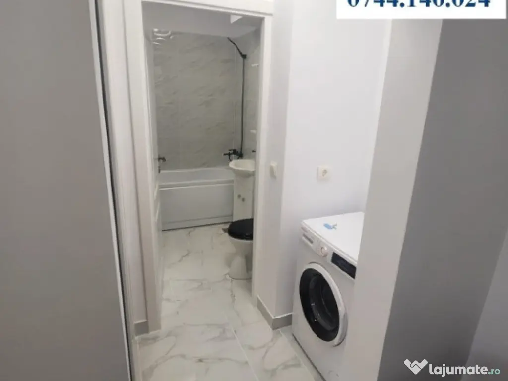 Apartament 2 camere, zona centrala, 430 Euro/lunar