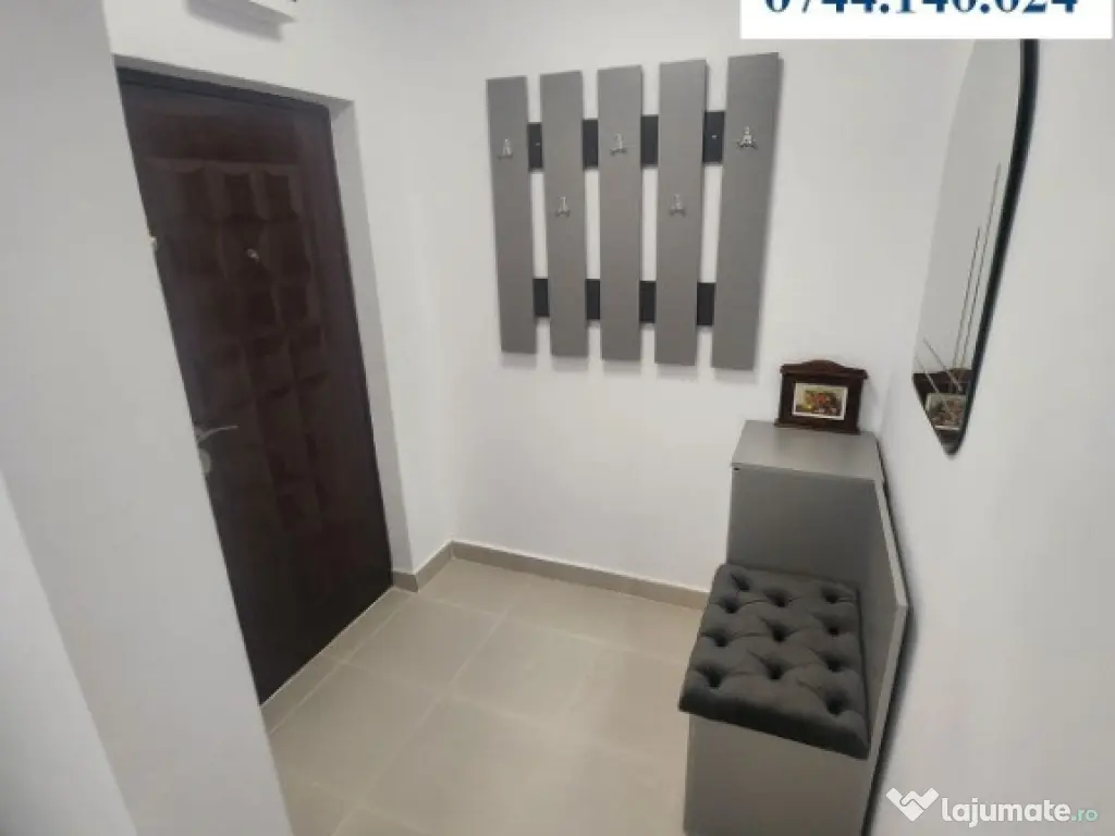 Apartament 2 camere, zona centrala, 430 Euro/lunar