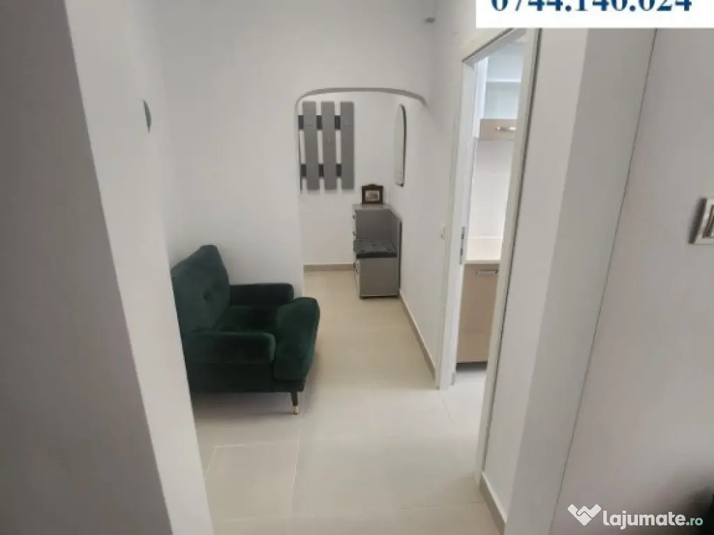 Apartament 2 camere, zona centrala, 430 Euro/lunar