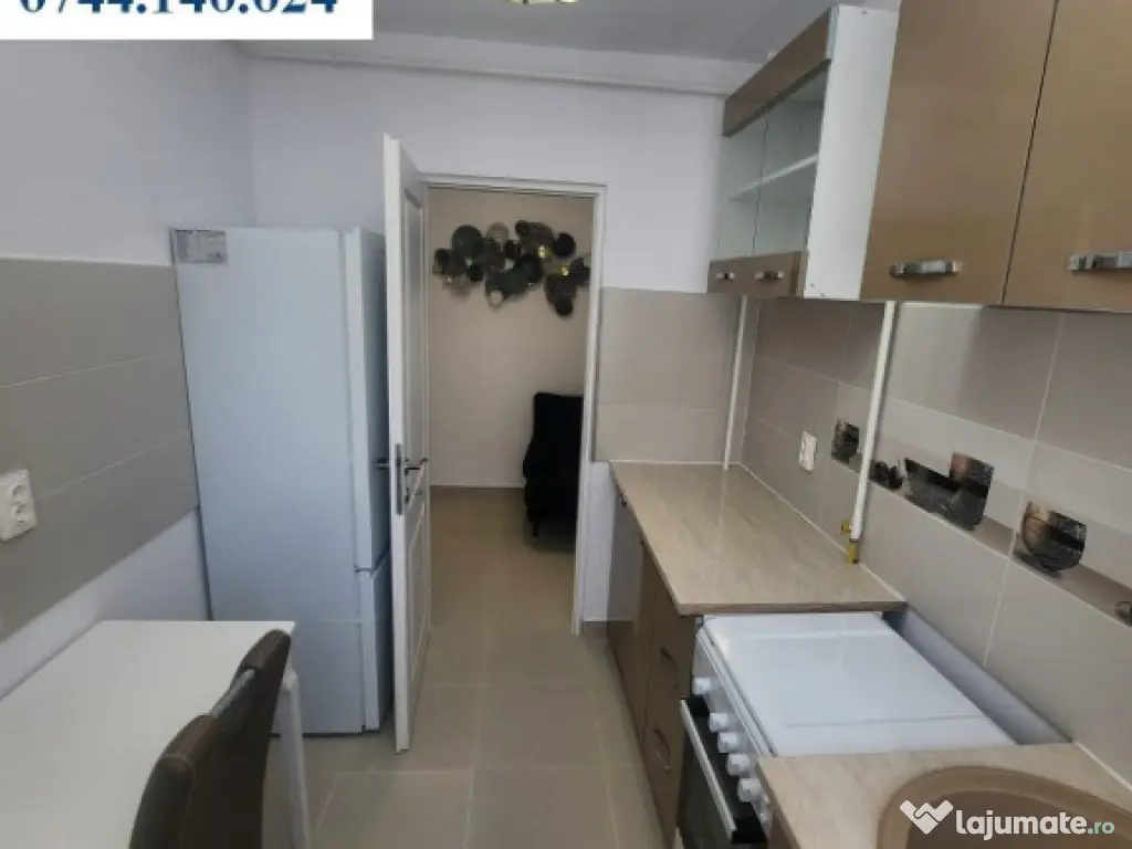 Apartament 2 camere, zona centrala, 430 Euro/lunar