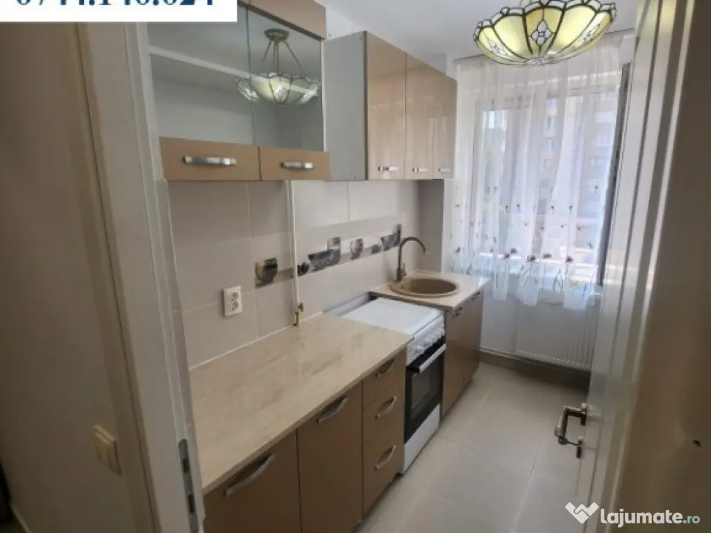 Apartament 2 camere, zona centrala, 430 Euro/lunar