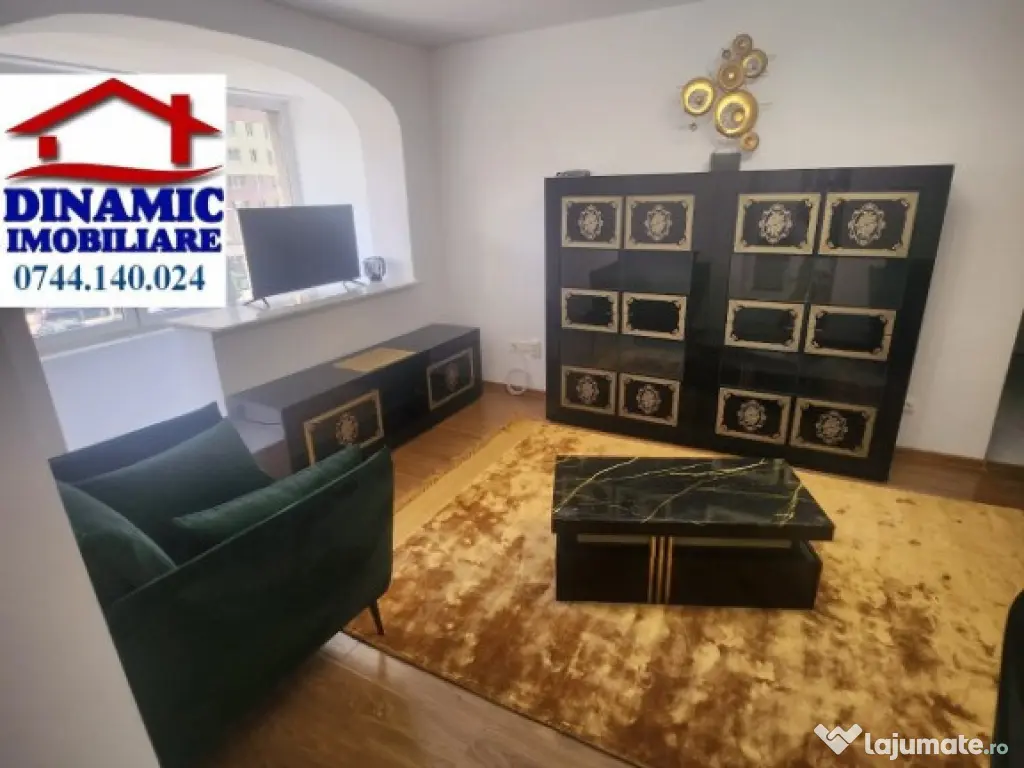 Apartament 2 camere, zona centrala, 430 Euro/lunar