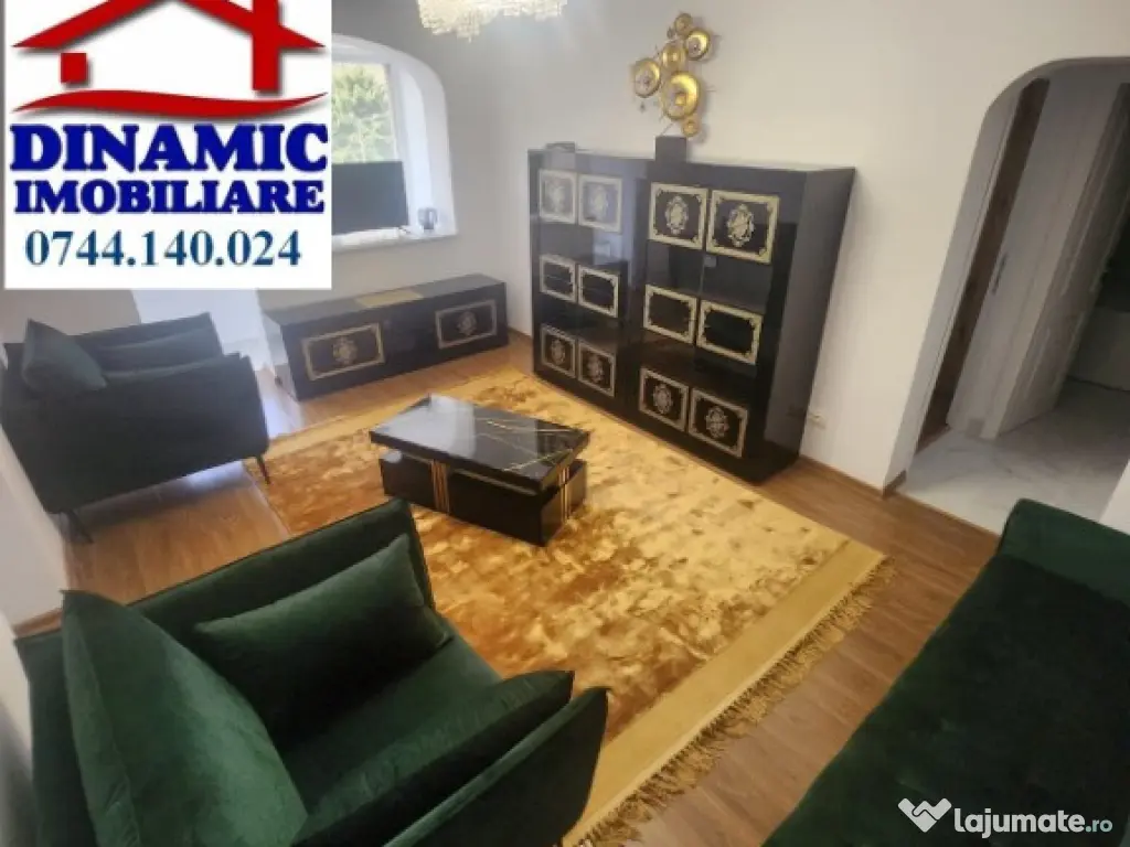 Apartament 2 camere, zona centrala, 430 Euro/lunar