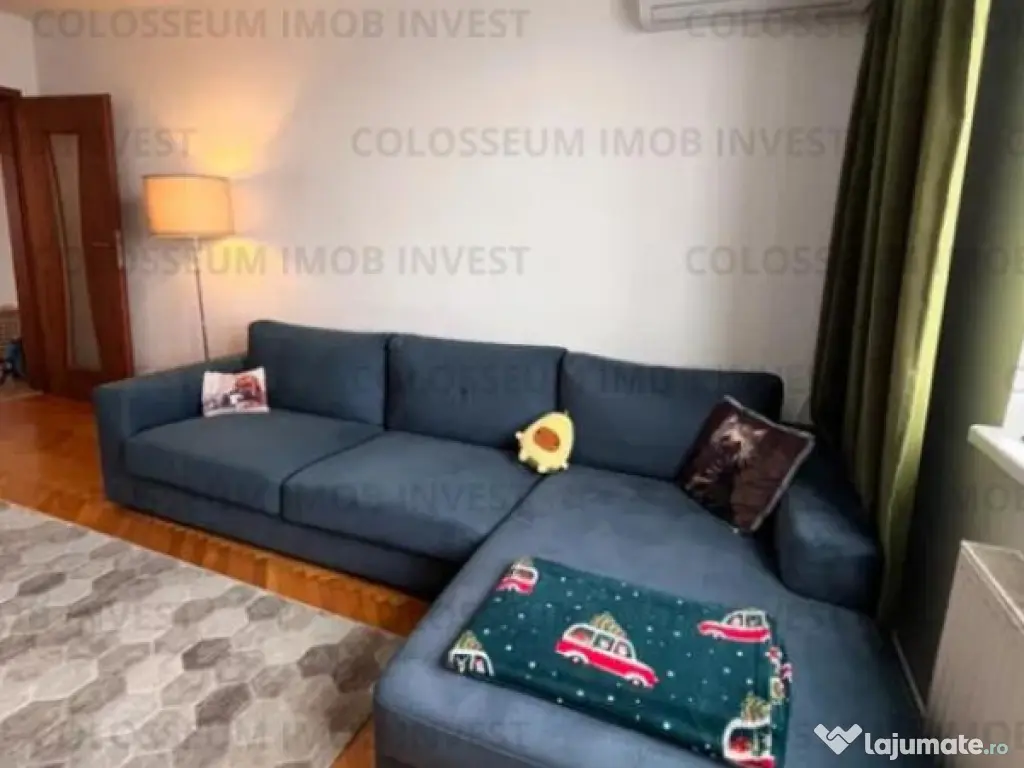 Apartament 3 camere, decomandat - zona Vlahuta 