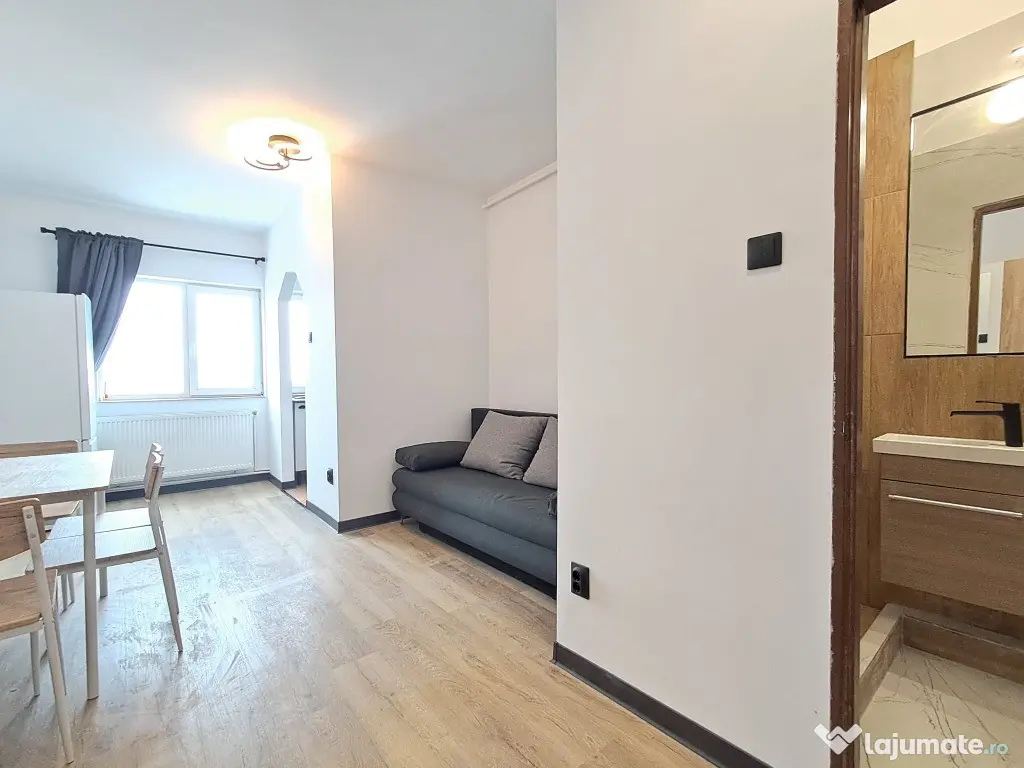 Garsoniera renovata complet, et.3 zona Someseni 