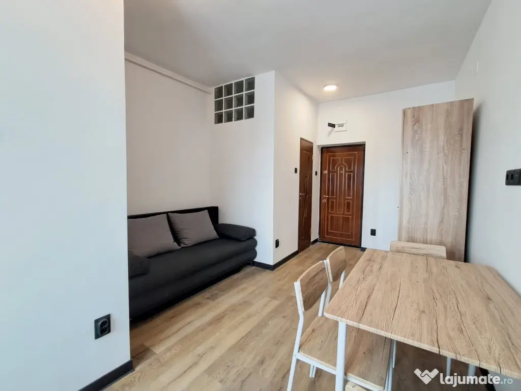 Garsoniera renovata complet, et.3 zona Someseni 