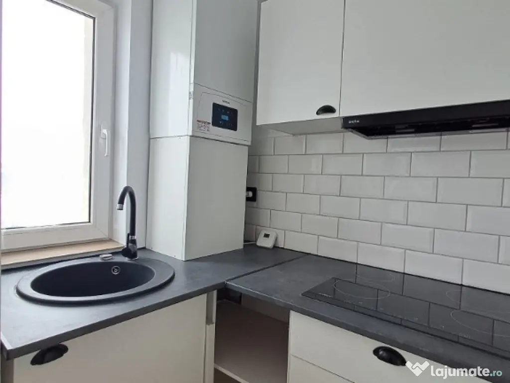 Garsoniera renovata complet, et.3 zona Someseni 