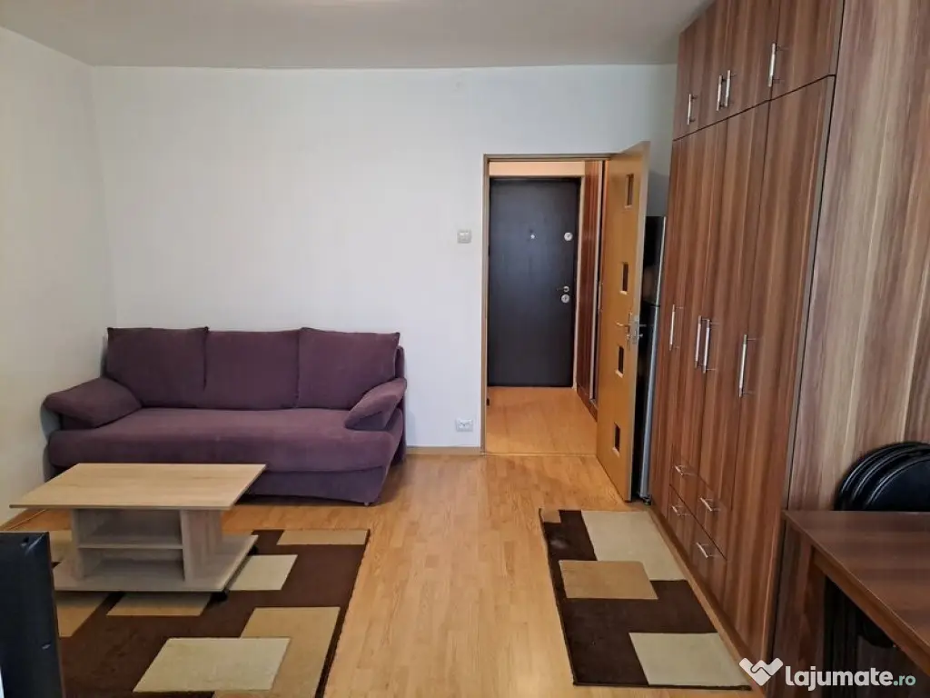 Garsoniera ,Iancului, utilata si mobilata, metrou 