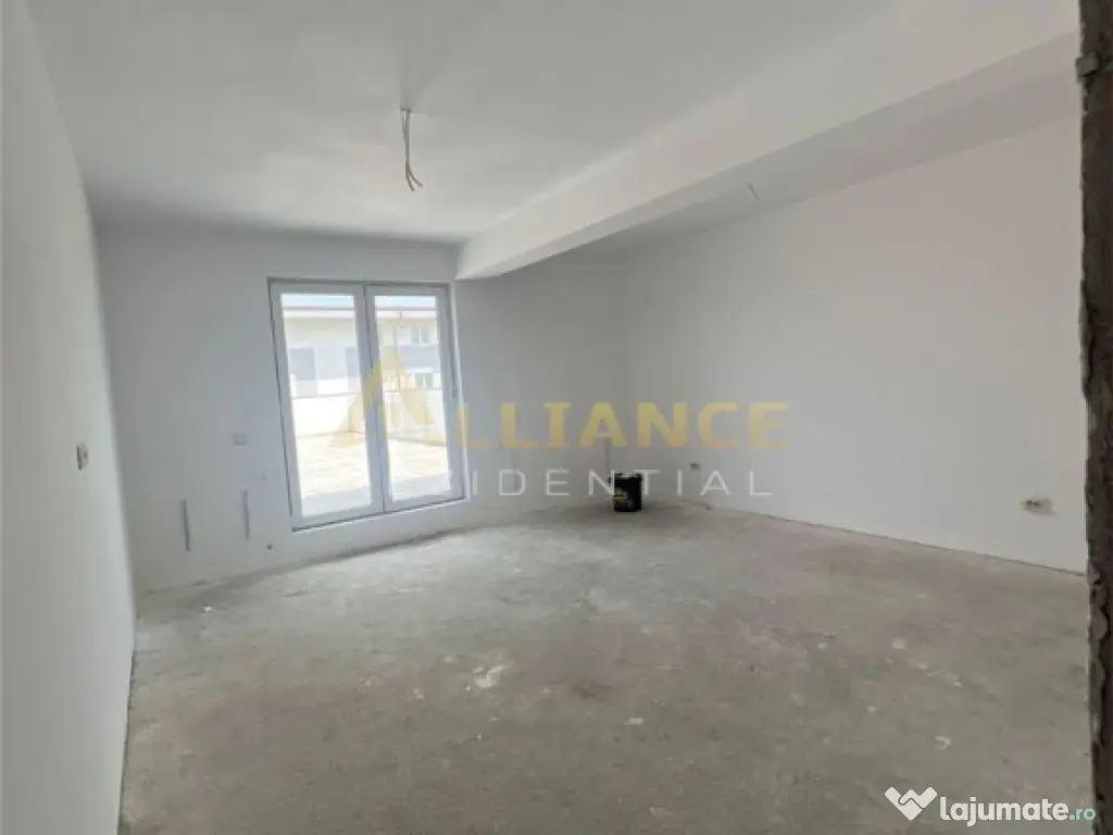 Apartament 2 camere cu terasa, bloc nou 2023, lift - Popesti 