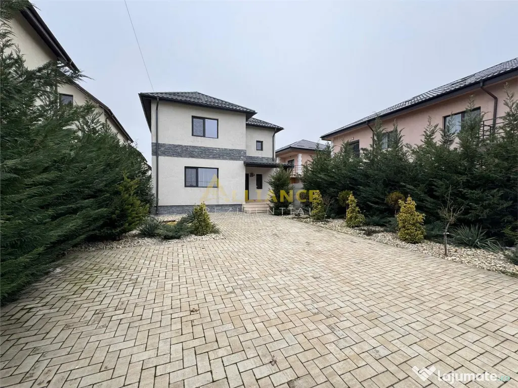 {TEREN 566 MP} Vila Individuala P 1 cu 4 camere - 3 bai - 15 