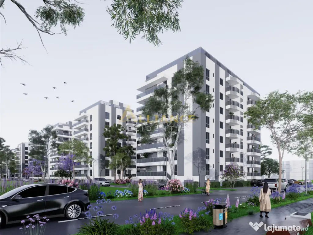 2 minute Metrou Berceni Ap 3 camere 80 mp 