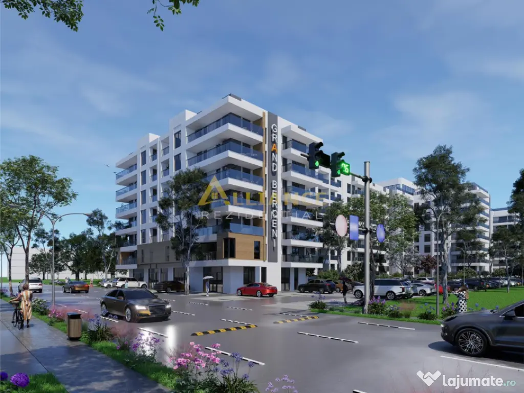 2 minute Metrou Berceni Ap 3 camere 80 mp 