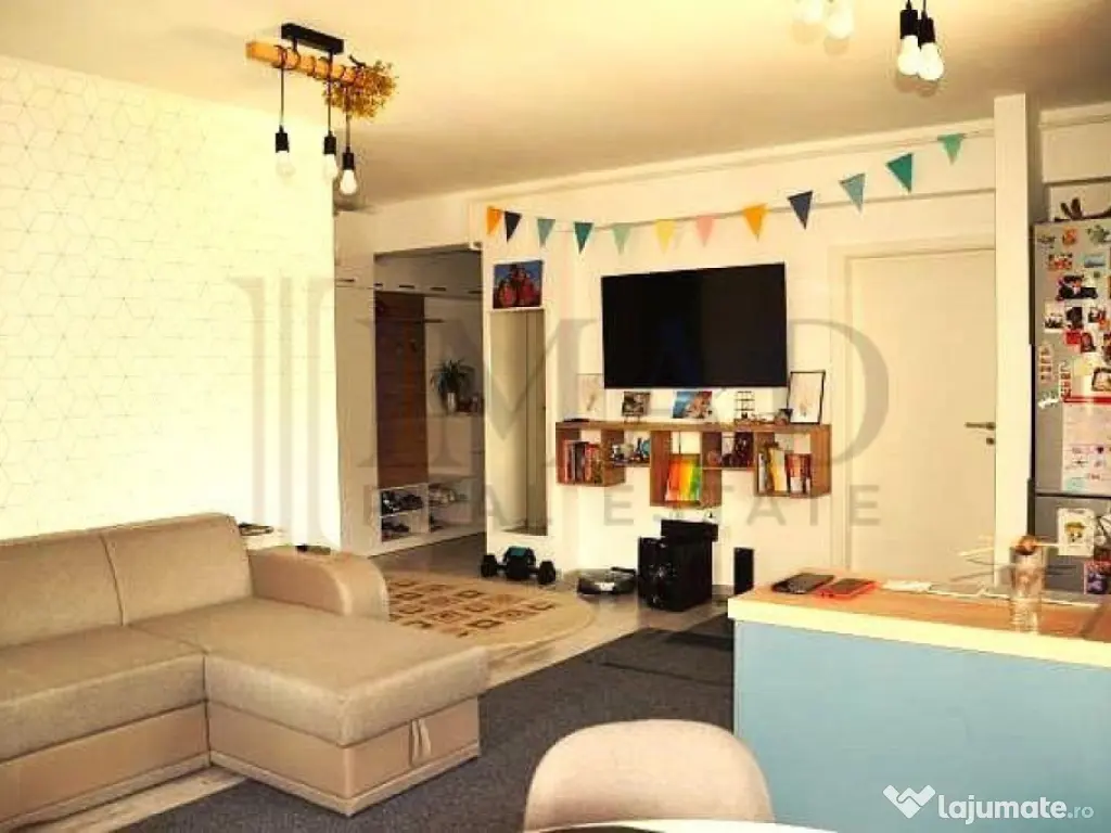 Avantgarden 4, Mobilat, Utilat! apartament cu 2.5 camere in