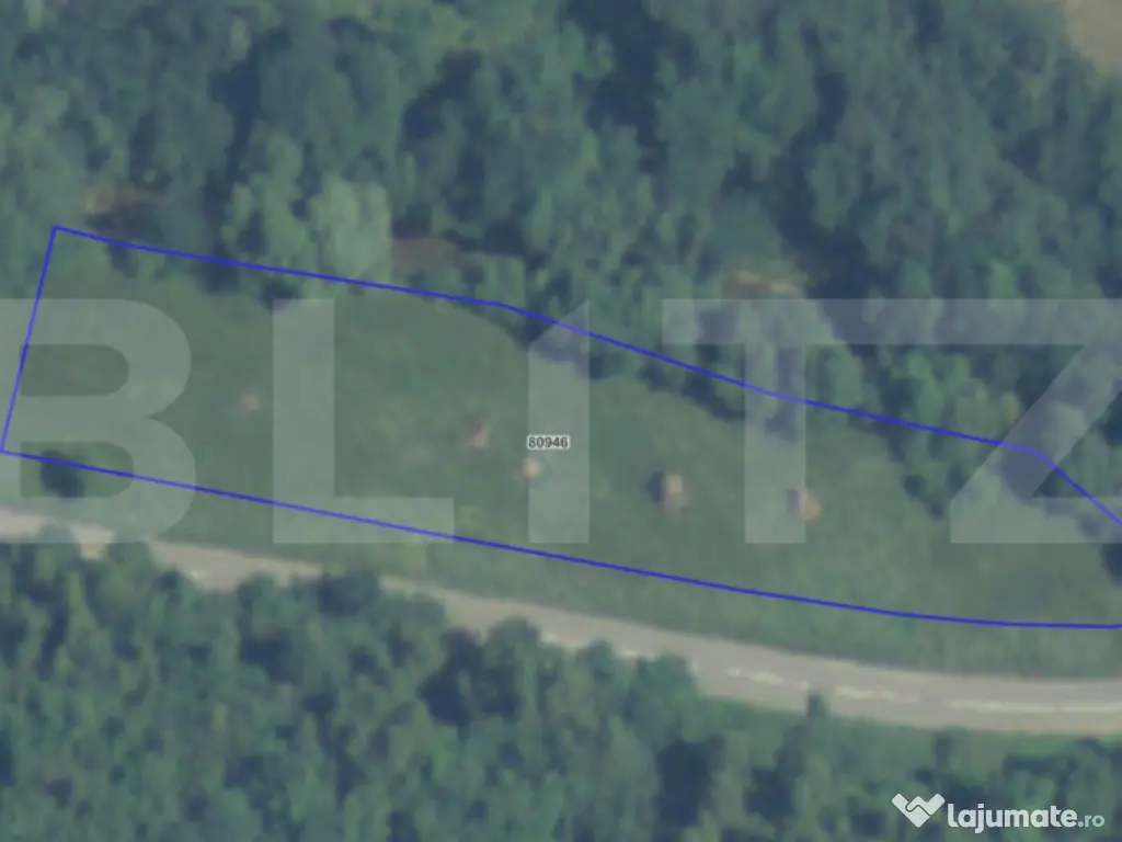 Teren intravilan 5542 mp, 2 CF-uri, Poiana Galdei