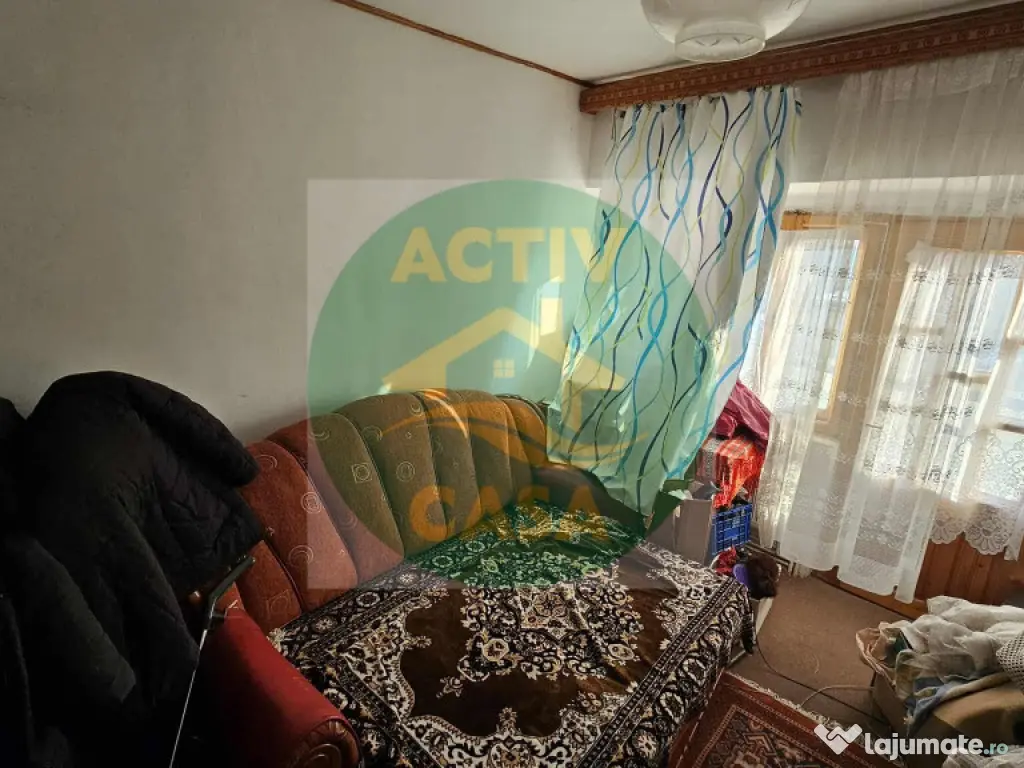 Apartament 2 camere si 2 balcoane, centru