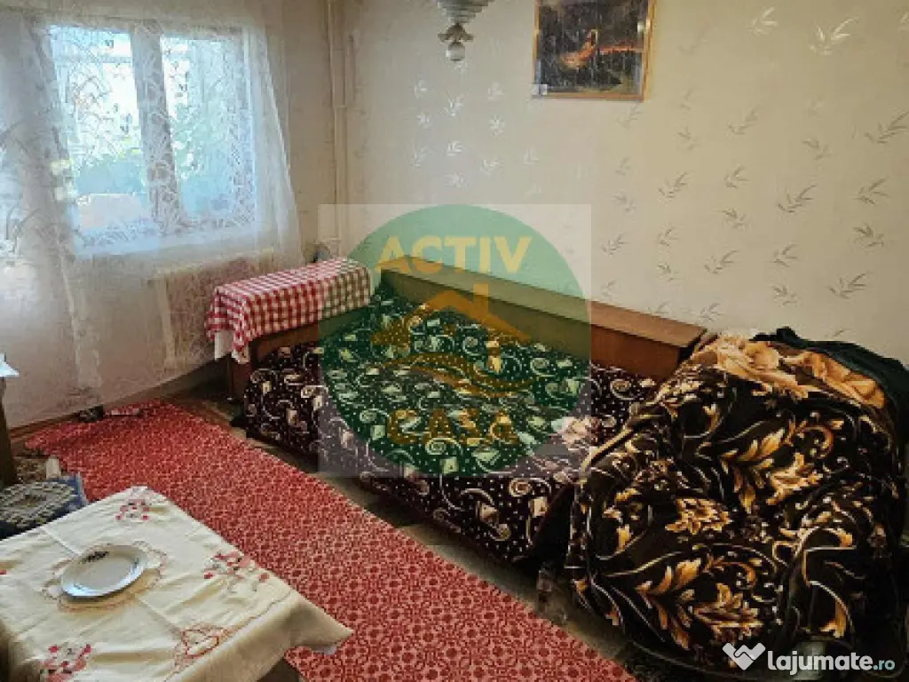 Apartament 2 camere si 2 balcoane, centru