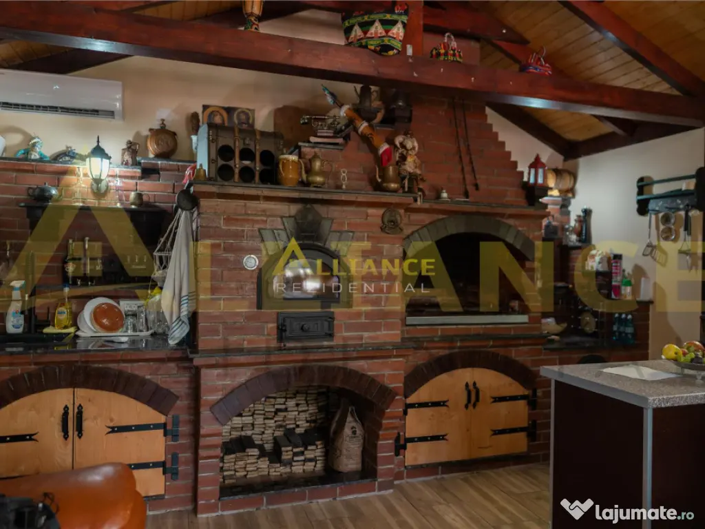 Casa Individuala - 766mp - Piscina si foisor- 7 camere 7 bai 