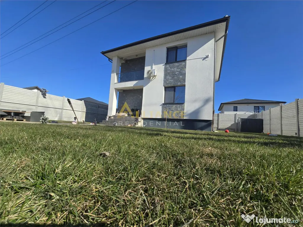 Vila mobilata si utilata - 4 camere- 50m de STV - 405mp tere