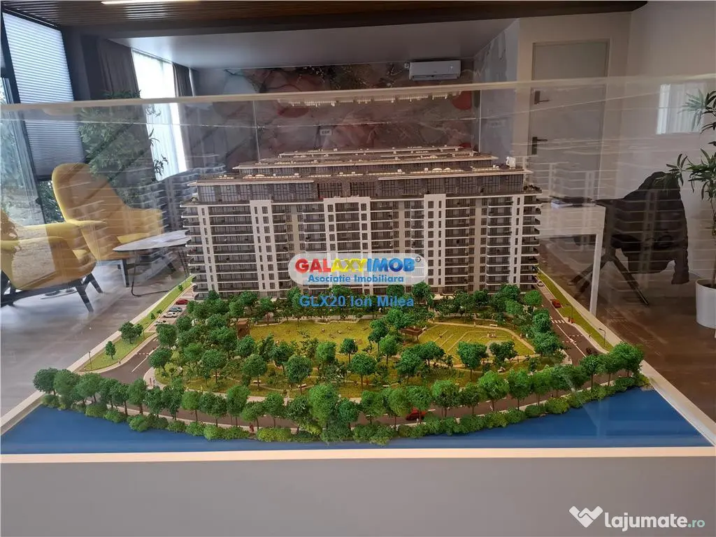 Apartamente 2 camere Pipera Nord Lake 