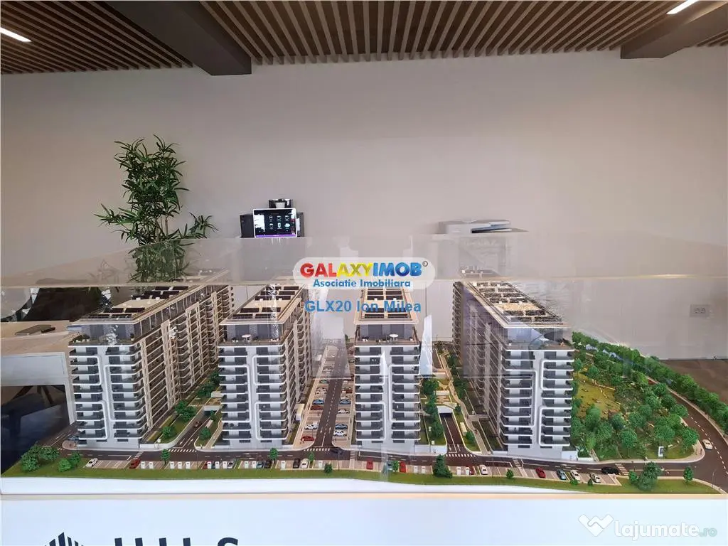 Apartamente 2 camere Pipera Nord Lake 