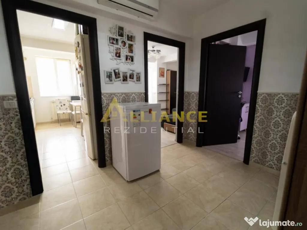 Apartament cu 3 camere si 2 bai,Solstitiului Suprafata total 