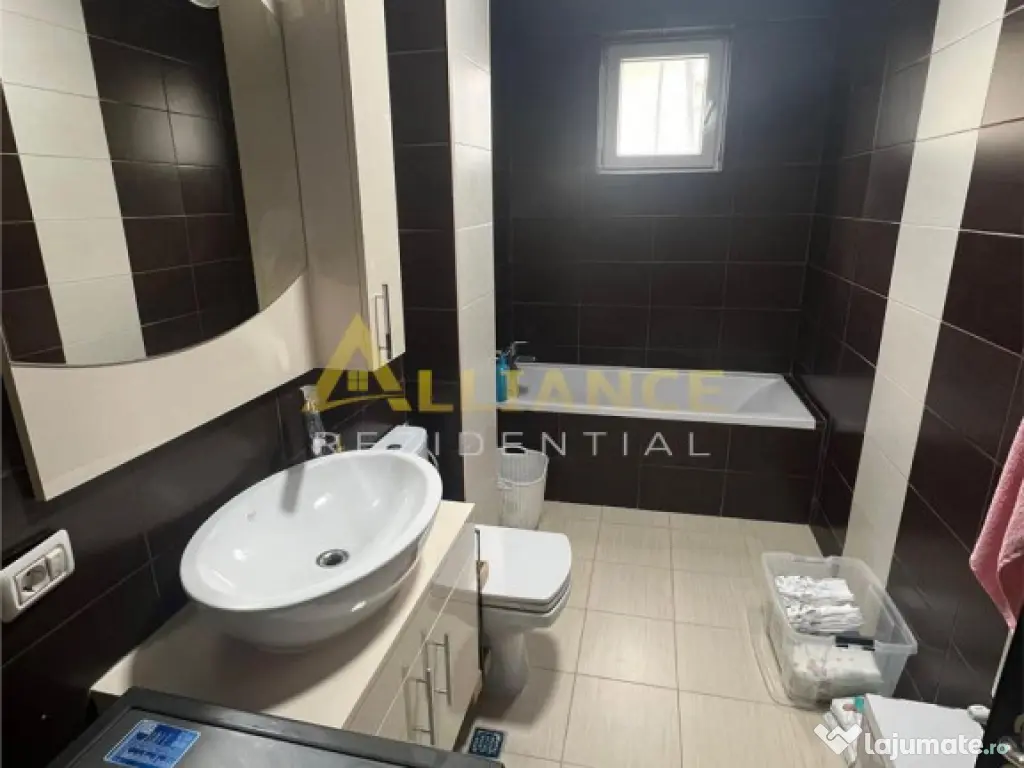 Apartament 3 camere in Kristal Residence - mobilat utilat c 