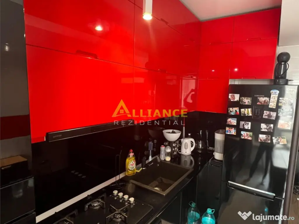 Apartament 3 camere in Kristal Residence - mobilat utilat c 