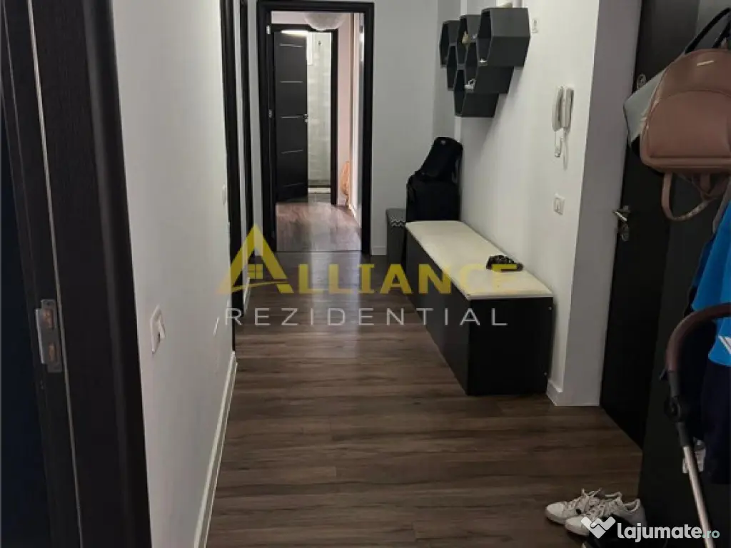 Apartament 3 camere in Kristal Residence - mobilat utilat c 