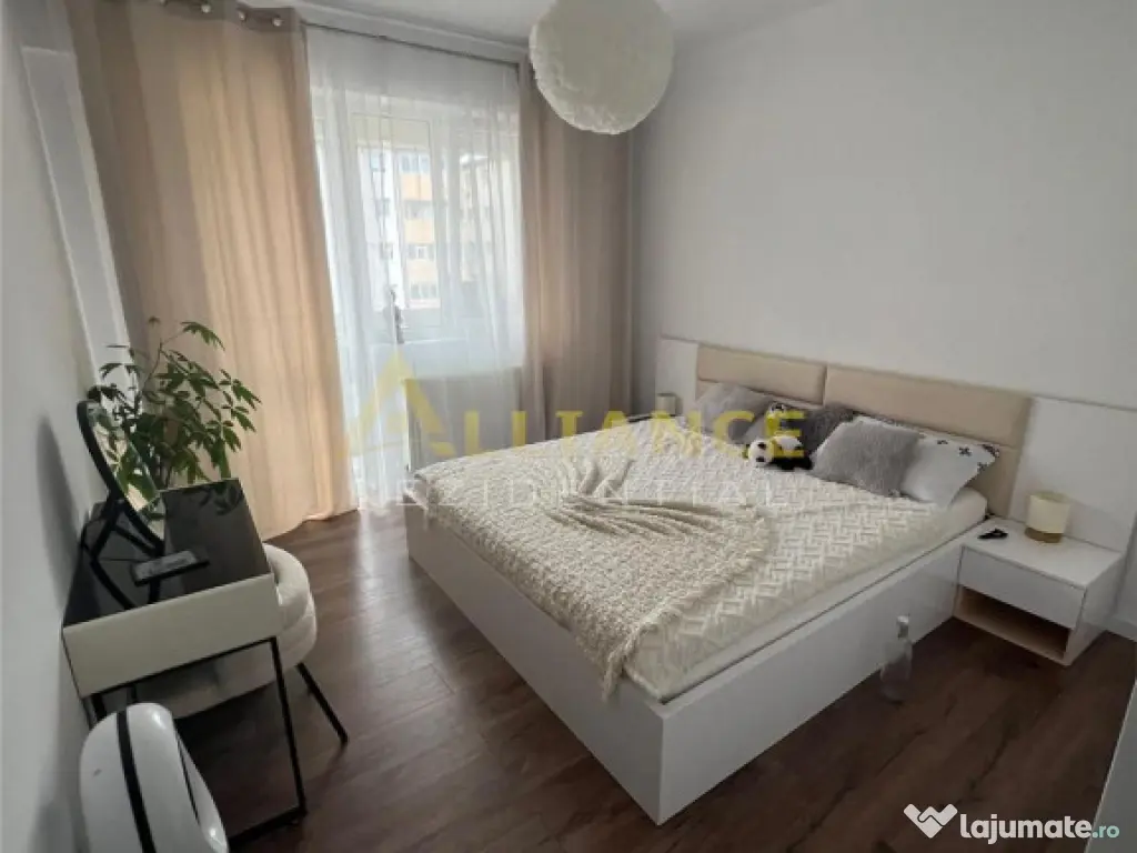 Apartament 3 camere in Kristal Residence - mobilat utilat c 