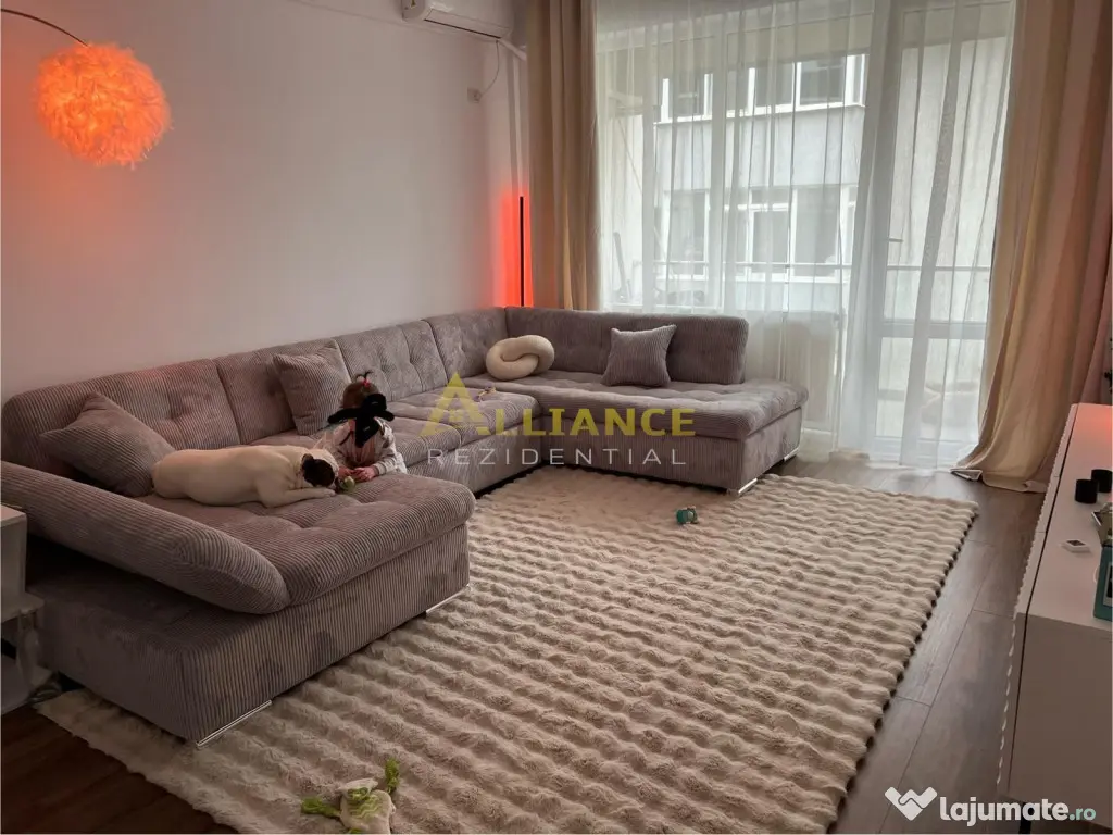 Apartament 3 camere in Kristal Residence - mobilat utilat c 