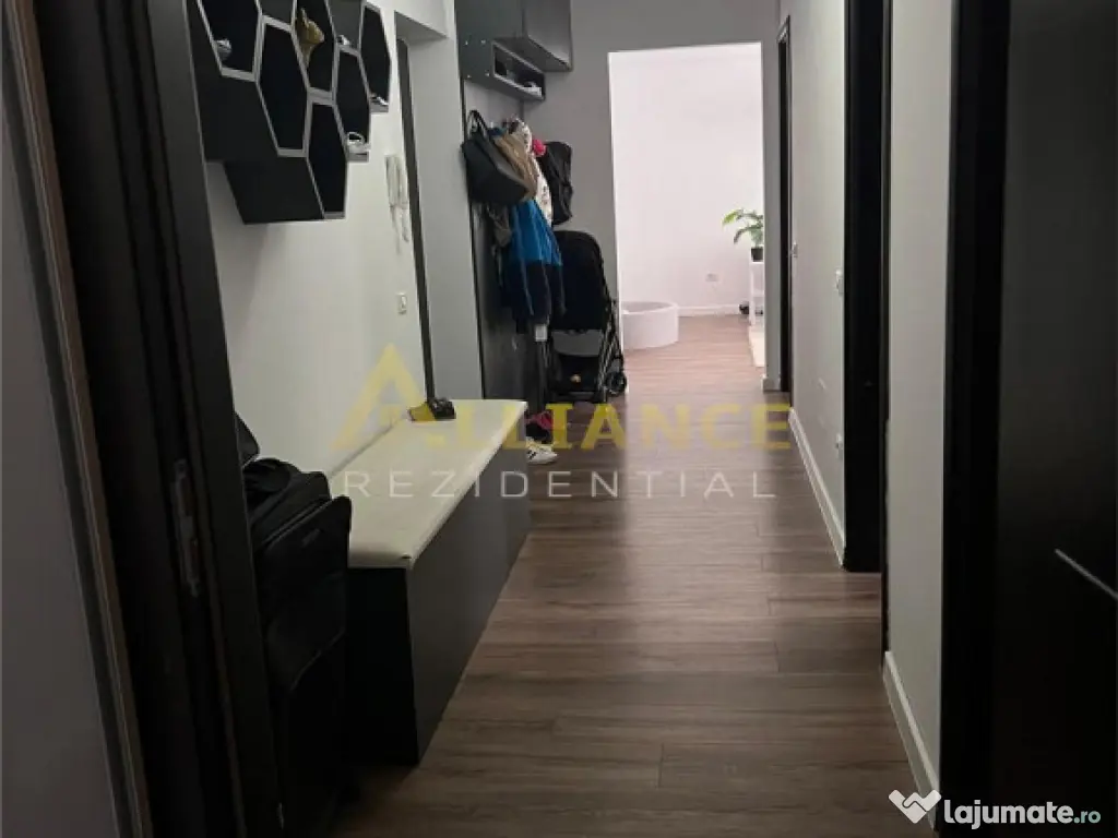 Apartament 3 camere in Kristal Residence - mobilat utilat c 