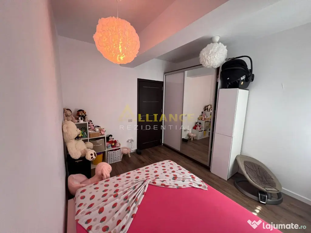Apartament 3 camere in Kristal Residence - mobilat utilat c 