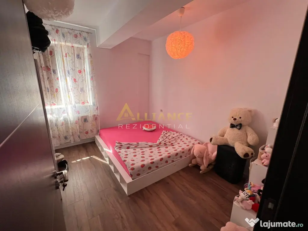 Apartament 3 camere in Kristal Residence - mobilat utilat c 