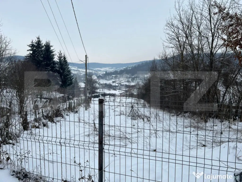 De vânzare: Teren intravilan 1.257 mp, Bardeşti