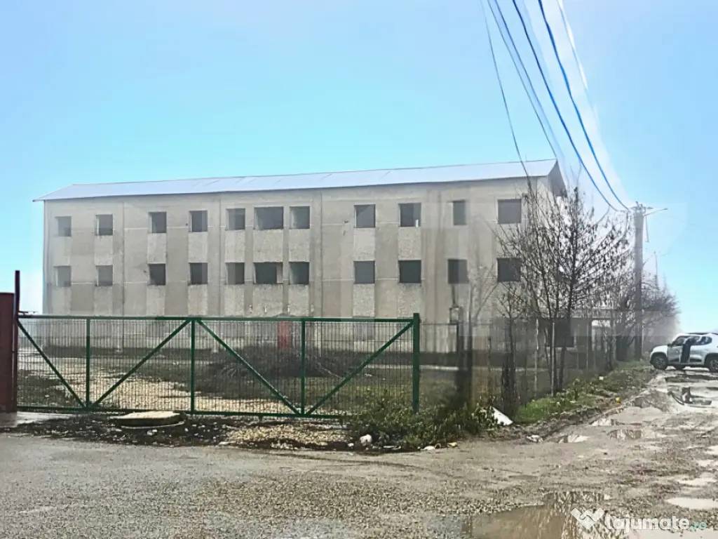 Bloc de Birouri Nou | 549 mp | Configurabil Integral | Acces