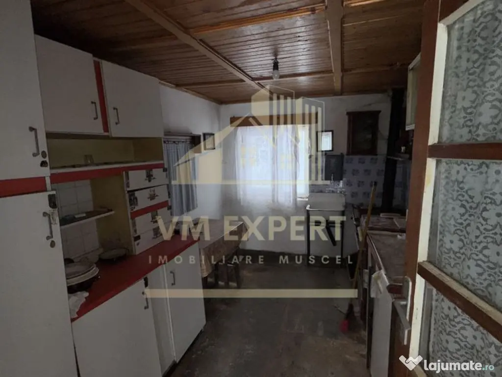 CASĂ 4 CAMERE TEREN 3038 MP ALBEȘTII DE MUSCEL 