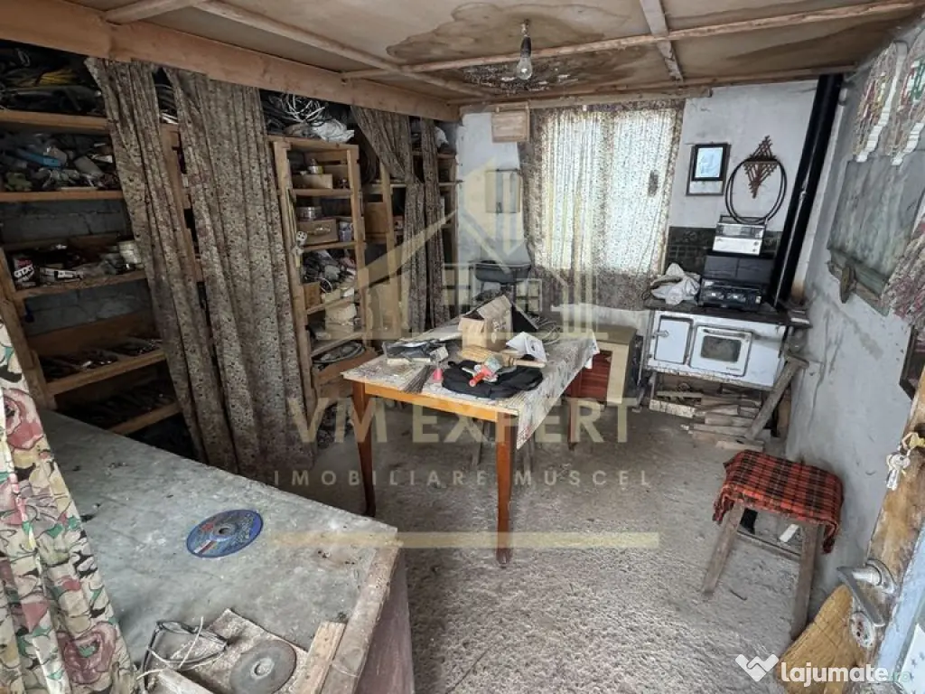 CASĂ 4 CAMERE TEREN 3038 MP ALBEȘTII DE MUSCEL 