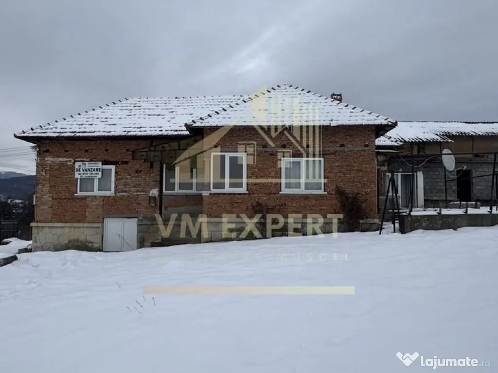 CASĂ 4 CAMERE TEREN 3038 MP ALBEȘTII DE MUSCEL 