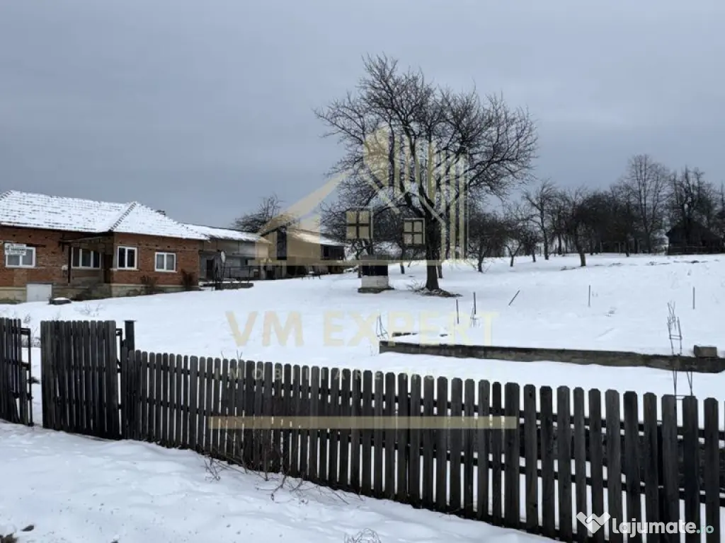 CASĂ 4 CAMERE TEREN 3038 MP ALBEȘTII DE MUSCEL 