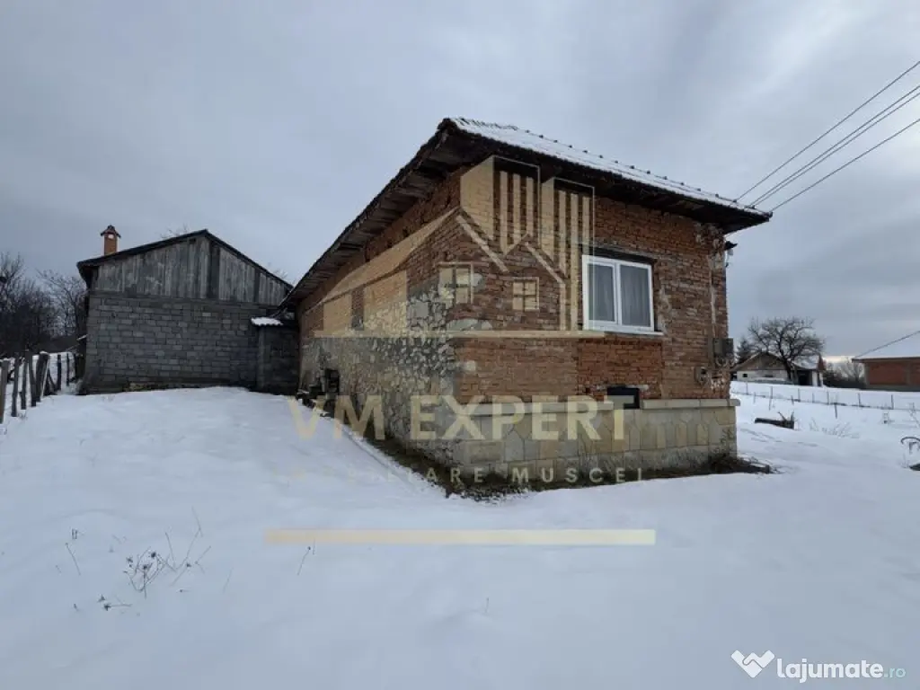 CASĂ 4 CAMERE TEREN 3038 MP ALBEȘTII DE MUSCEL 