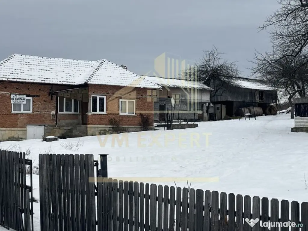 CASĂ 4 CAMERE TEREN 3038 MP ALBEȘTII DE MUSCEL 