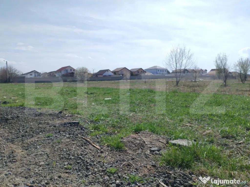 Parcele teren intravilan, 500 mp, zona Eurocartier - Brestei