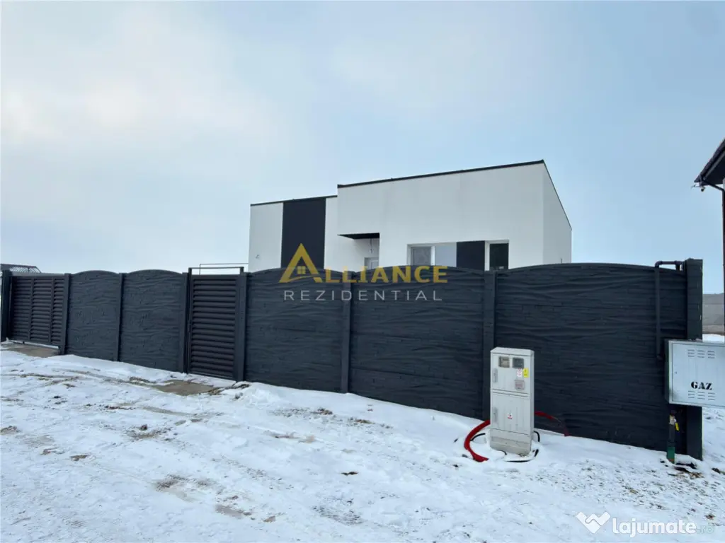 Casa individuala | 3 camere | Incalzire in pardoseala | Tere