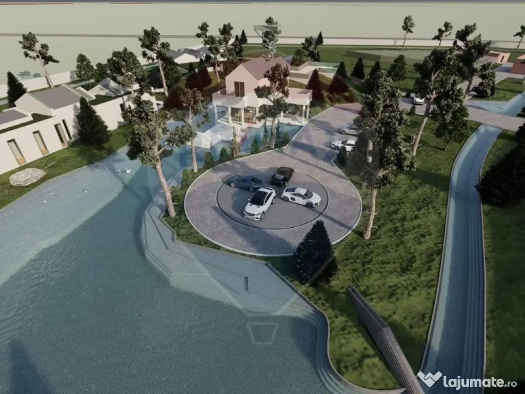 PUZ aprobat | Complex Agroturistic, Unități de Cazare, ...